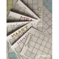 kalender-maandsjabloon