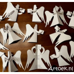 kerst- en nieuwjaarskaart