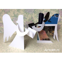 kerst- en nieuwjaarskaart