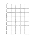 kalender-maandsjabloon