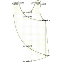 patroon-pippi-schort