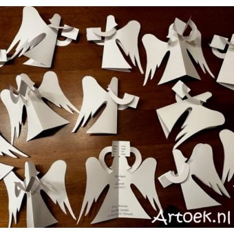 kerst- en nieuwjaarskaart