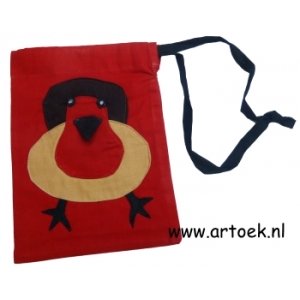knikkerzak-roodborst